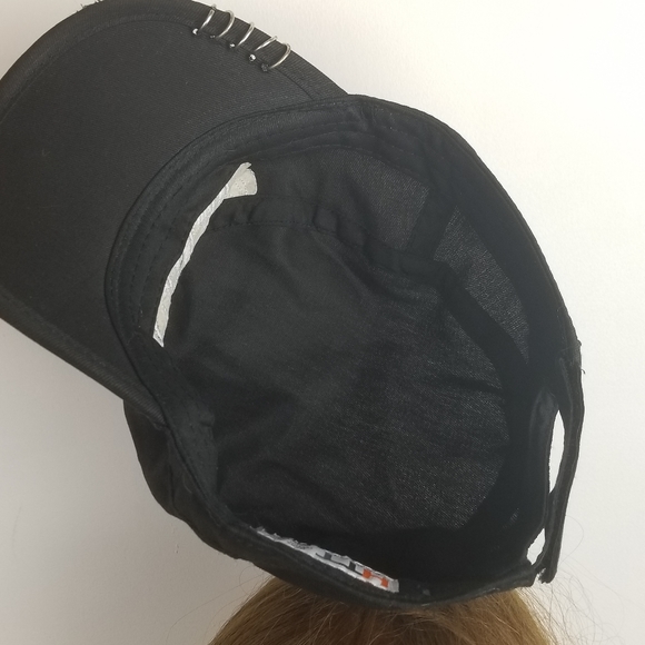 SOCO & LIME Embroidered Distressed Hat Cap - Picture 6 of 8